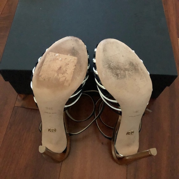 giambattista valli t-strap sandals - Picture 4 of 4